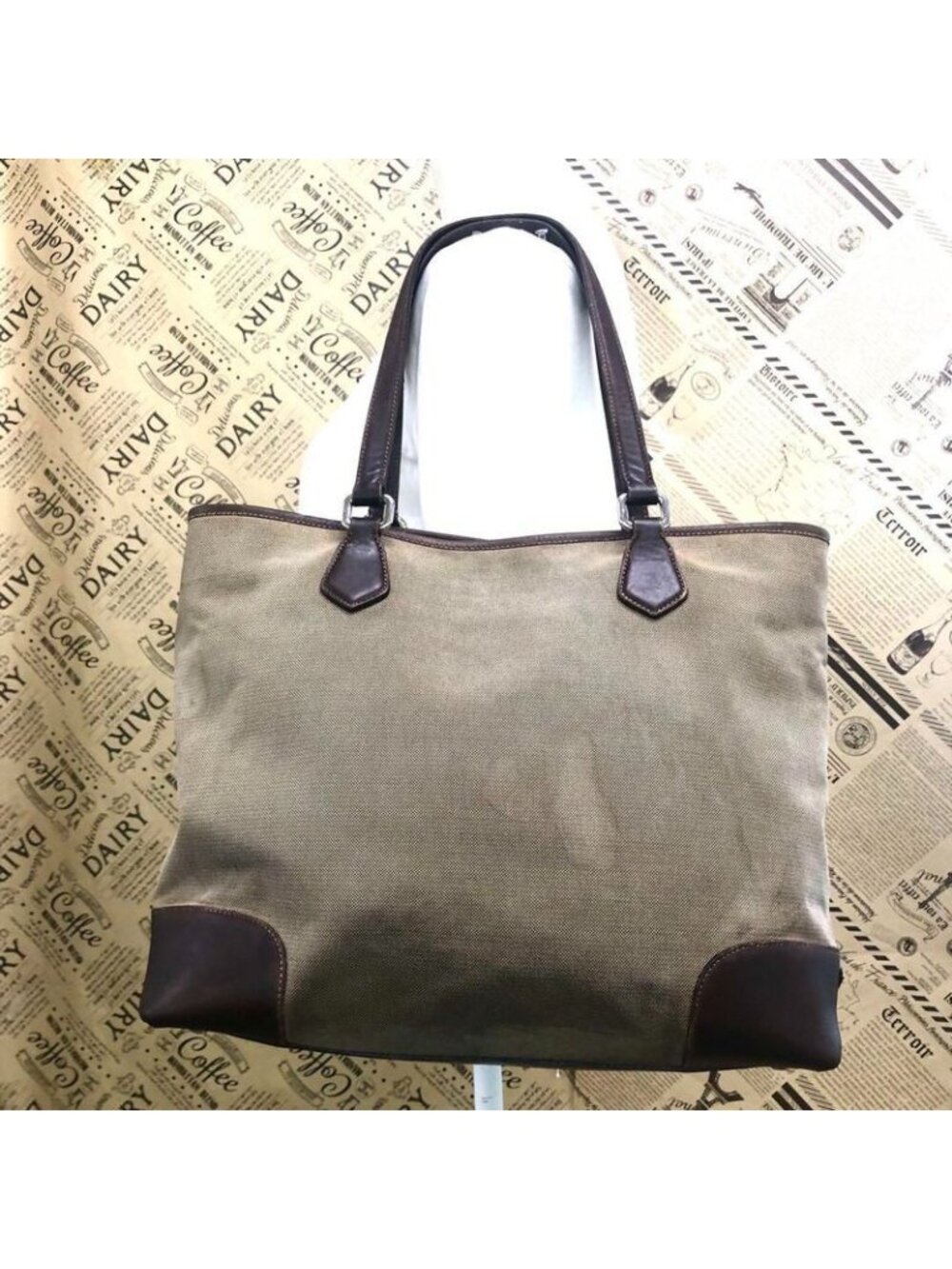 ★SOLD★ Prada Tote Leather Business Travel - Picture 2 of 13